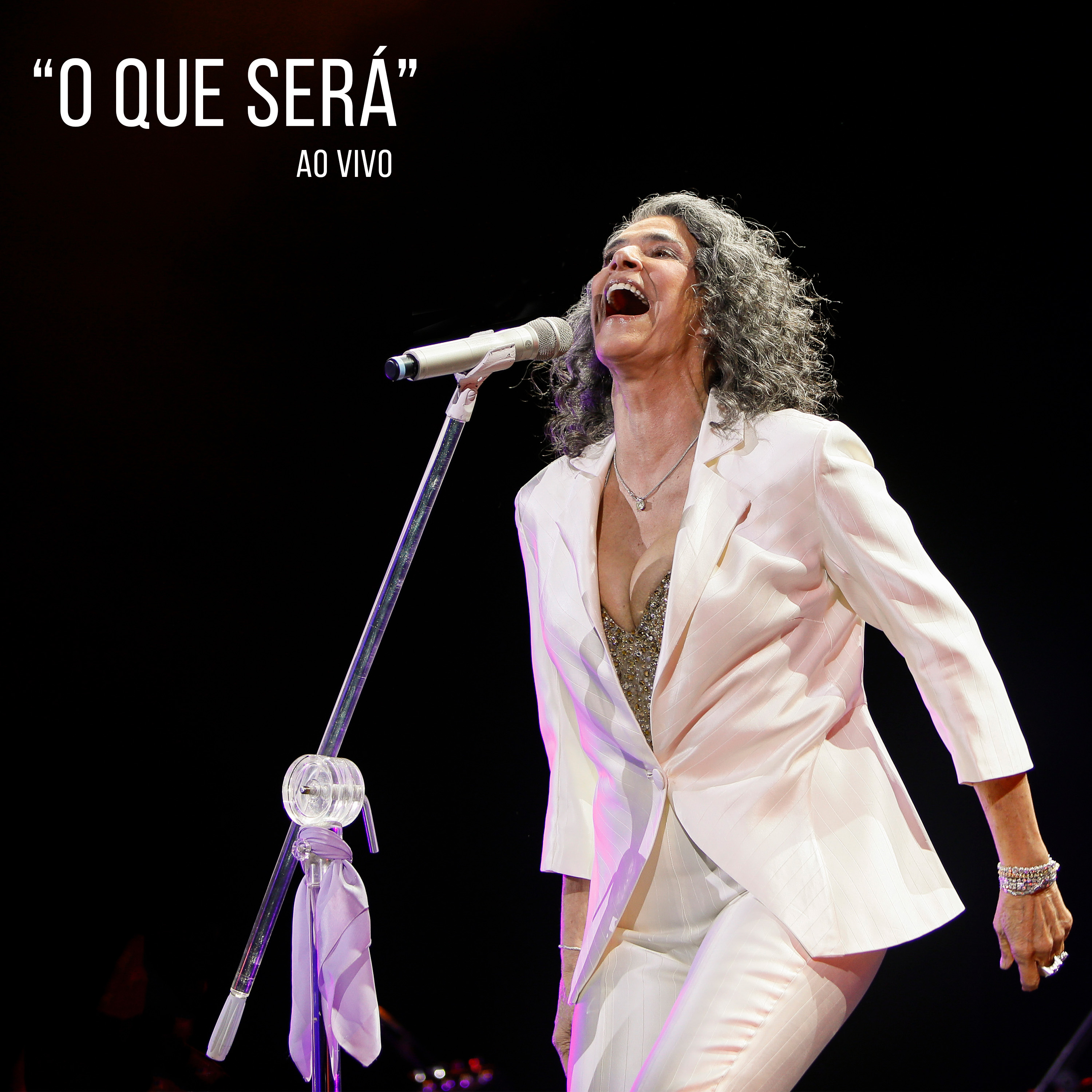 Simone lança "O Que Será" e anuncia álbum "50 anos Ao Vivo"